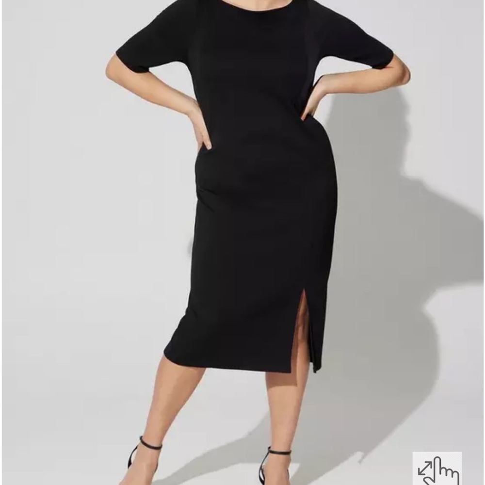 Torrid black Dress